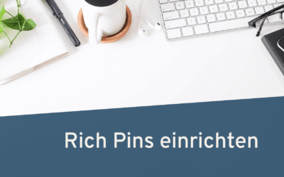 Rich Pins für Pinterest einrichten