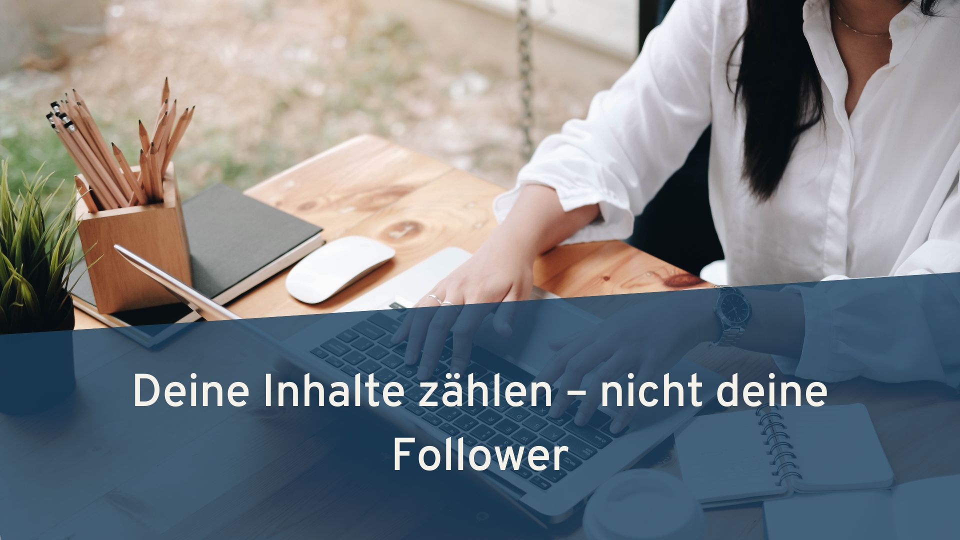 Pinterest ohne Follower. Inhalte stehen im Mittelpunkt, nicht die Follower-Zahl.