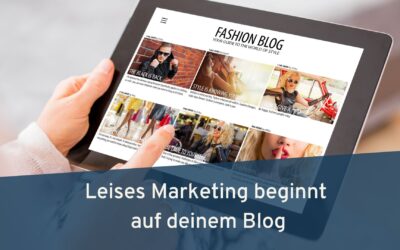 Warum Coaches und Beraterinnen einen Blog brauchen